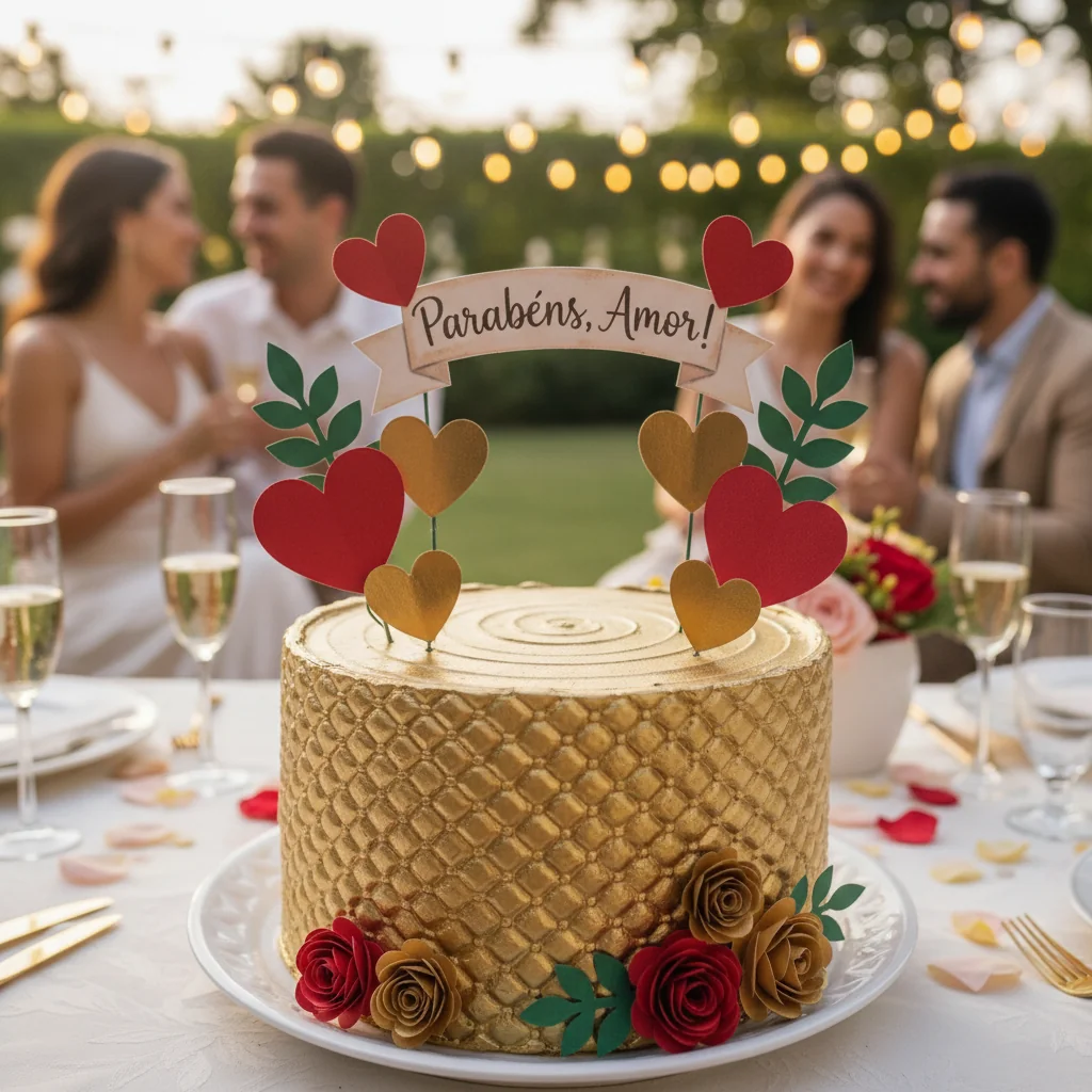 Mockup de decoração artesanal criado com IA do Mockup Mágico para Instagram